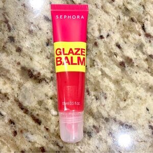 SEPHORA Glaze Hydrating Lip Balm - 03 Cherry Punch 0.5oz